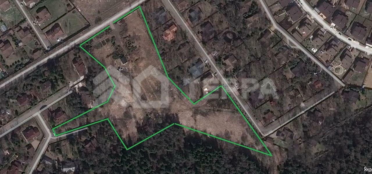 Участок 229 сот. в охраняемом поселке