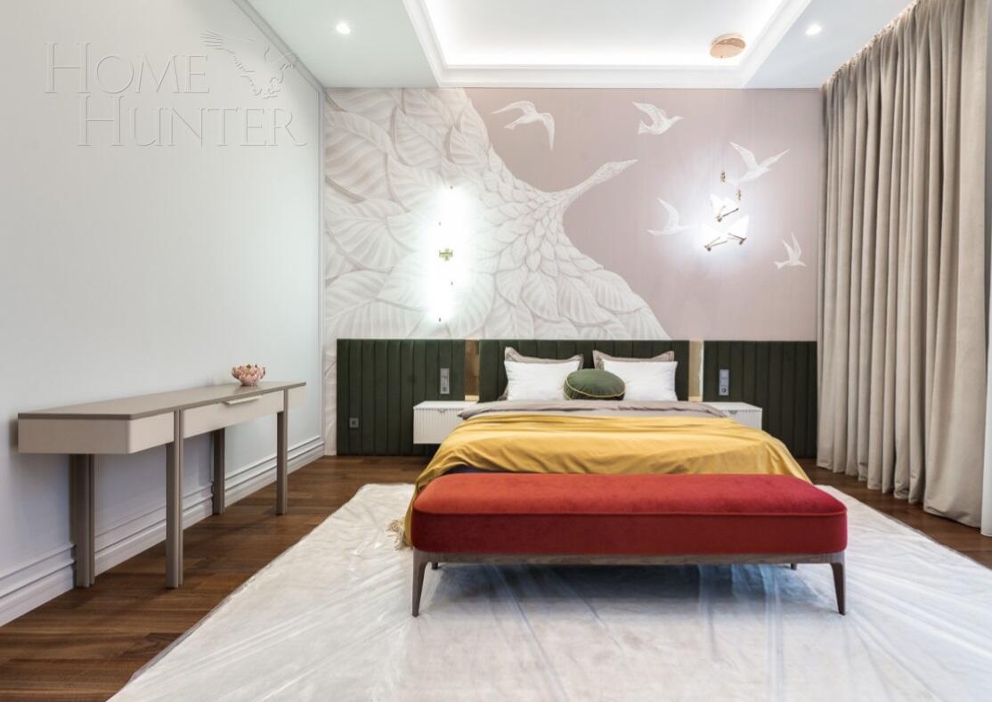 2-этажный коттедж 1 400 м² с отделкой