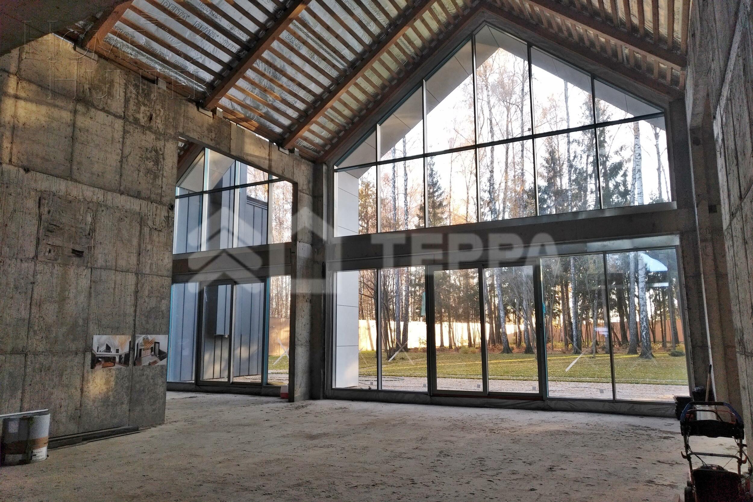 2-этажный коттедж 3 067 м² без отделки