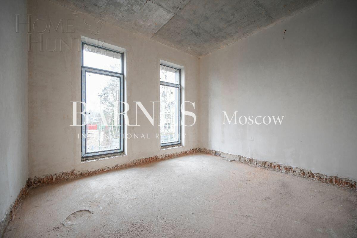 2-этажный коттедж 250 м² без отделки