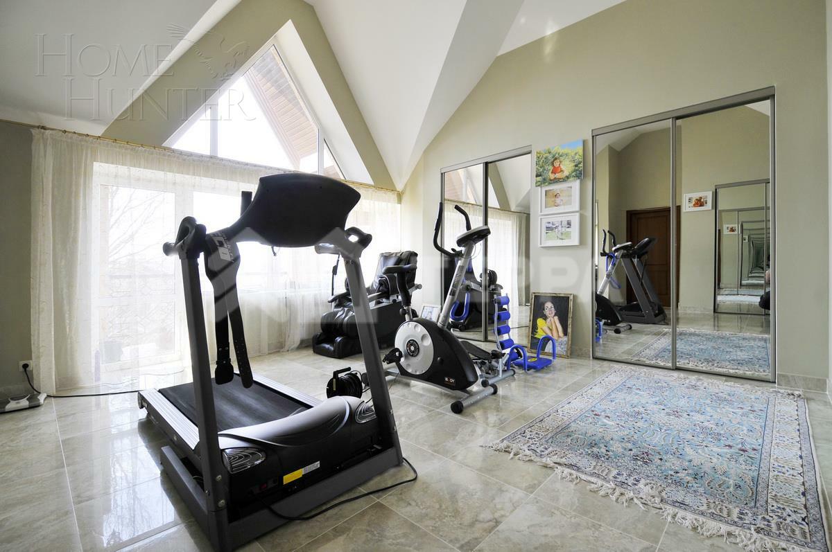 2-этажный коттедж 600 м² с отделкой