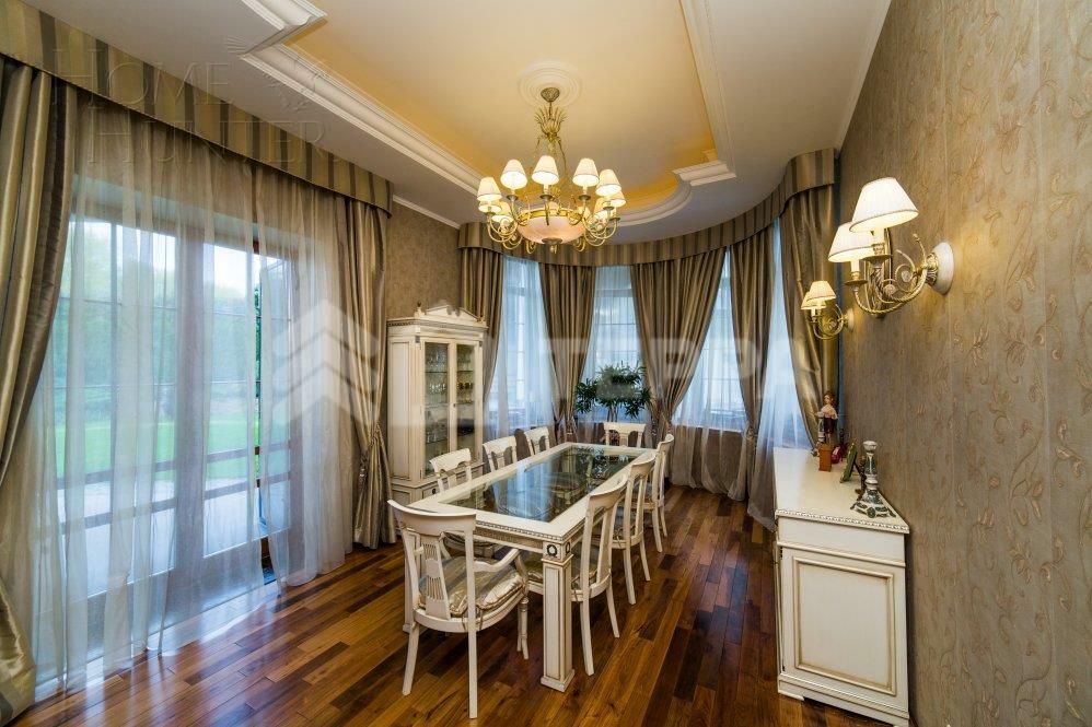 2-этажный коттедж 1 400 м² с отделкой