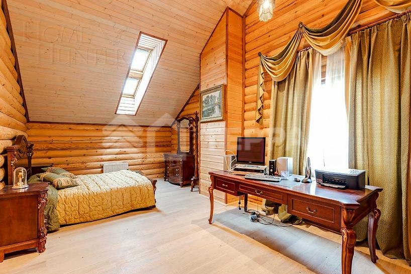 2-этажный коттедж 440 м² с отделкой