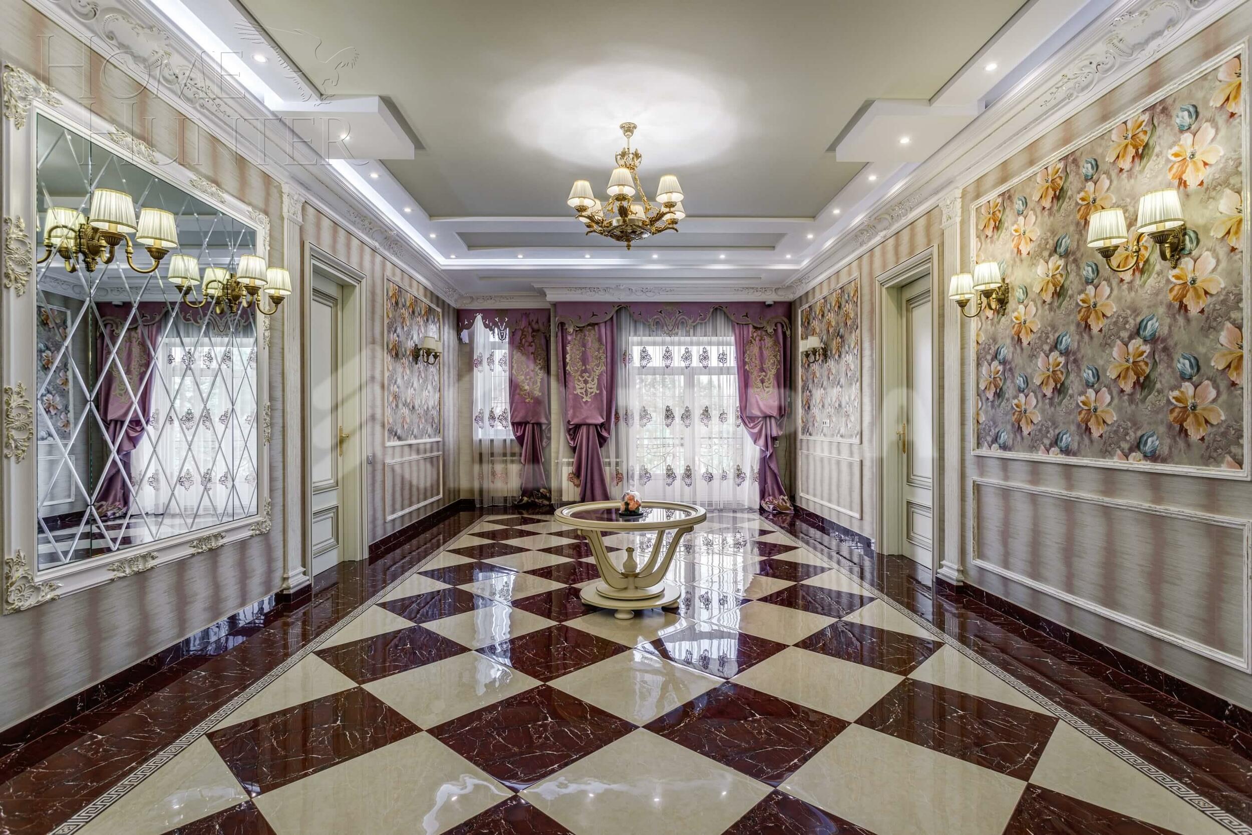 2-этажный коттедж 915 м² с отделкой