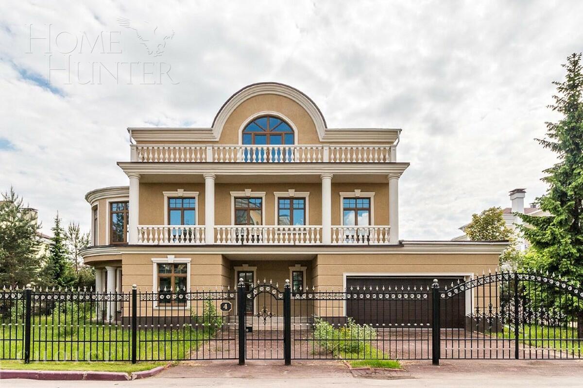 2-этажный коттедж 600 м² без отделки