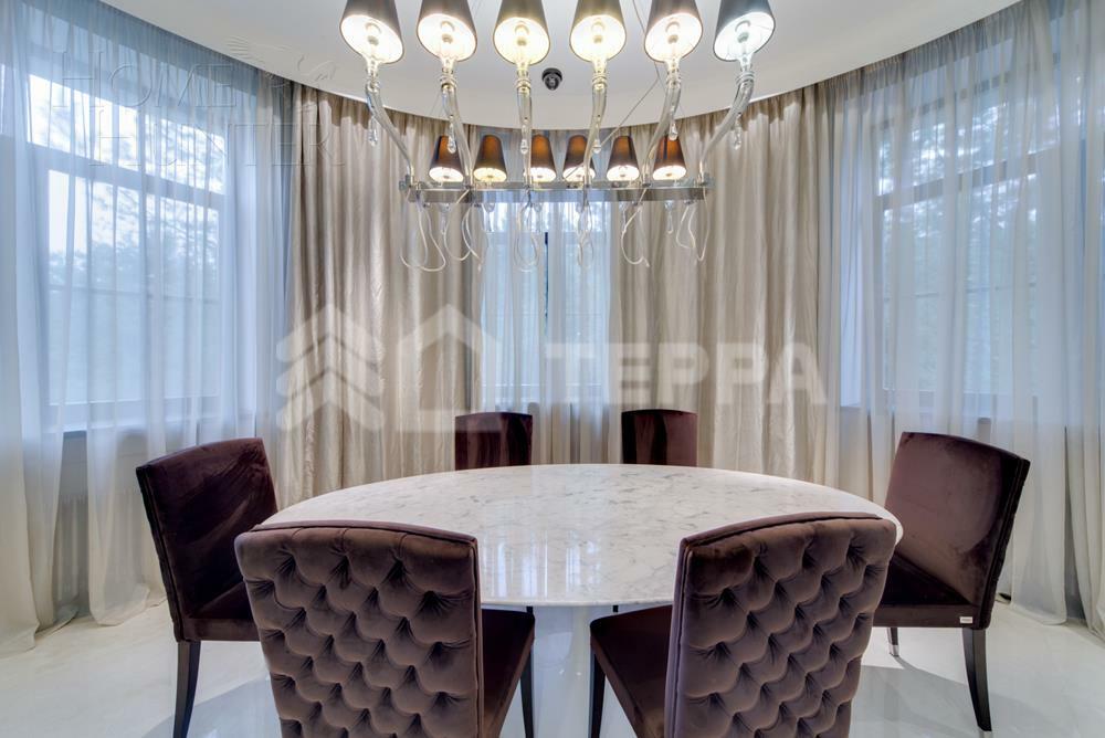 2-этажный коттедж 850 м² с отделкой