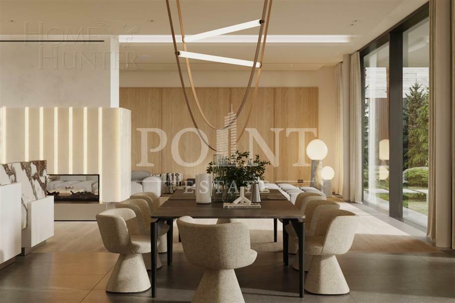 2-этажный коттедж 1 050 м² без отделки