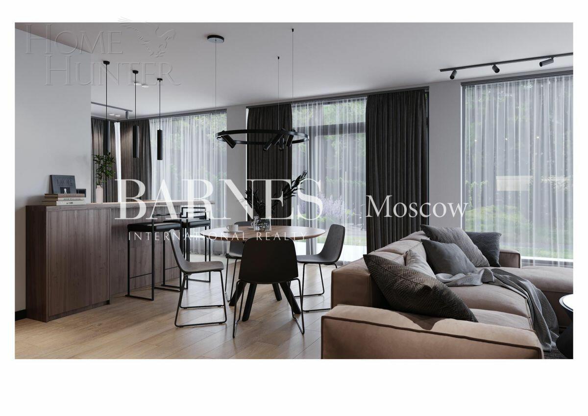 2-этажный коттедж 230 м² без отделки