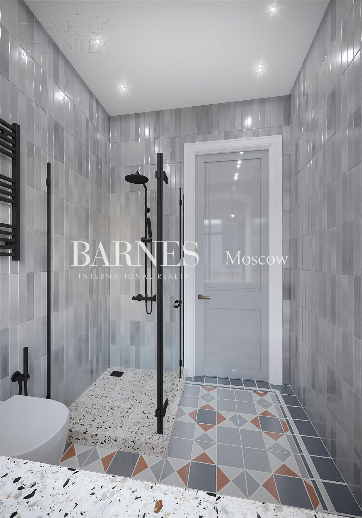 2-КОМН. АПАРТАМЕНТЫ С ОТДЕЛКОЙ 45.17 М² НА 5 ЭТАЖЕ