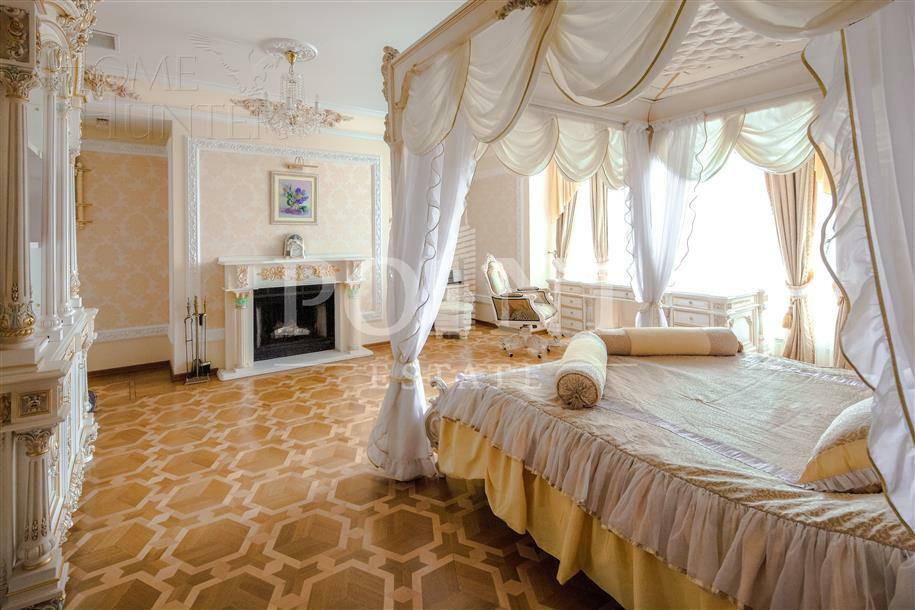 2-этажный коттедж 800 м² с отделкой