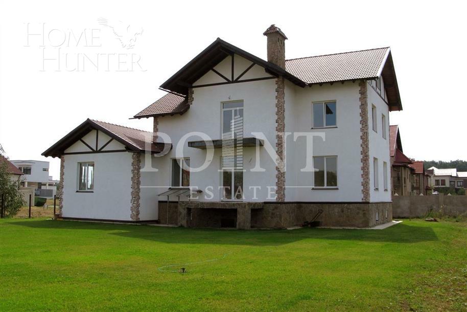 2-этажный коттедж 520 м² без отделки