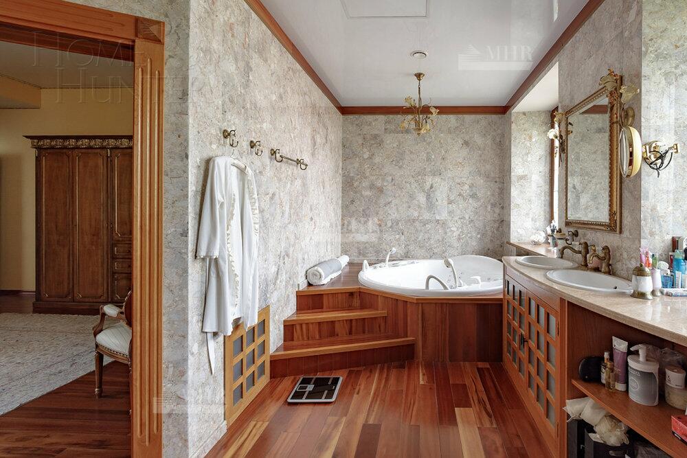 2-этажный коттедж 960 м² с отделкой