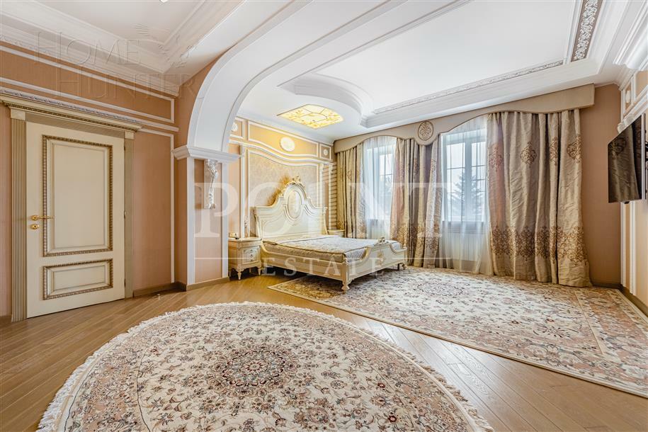 2-этажный коттедж 900 м² с отделкой