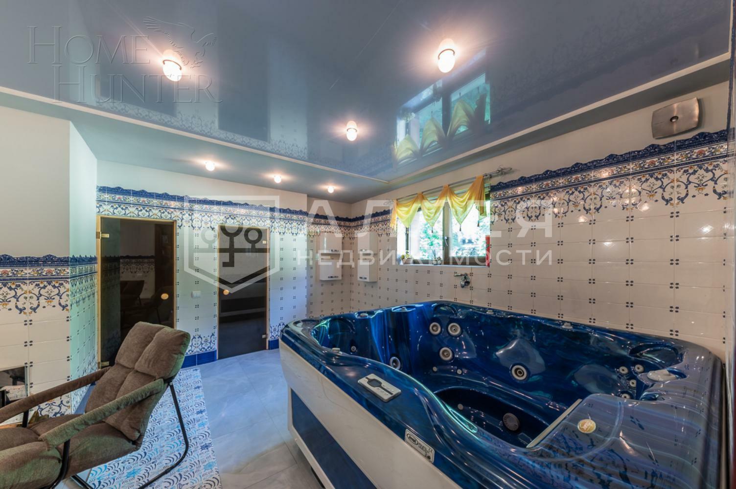 3-этажный коттедж 541 м² с отделкой