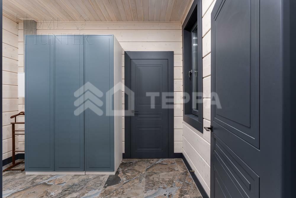 2-этажный коттедж 236 м² с отделкой