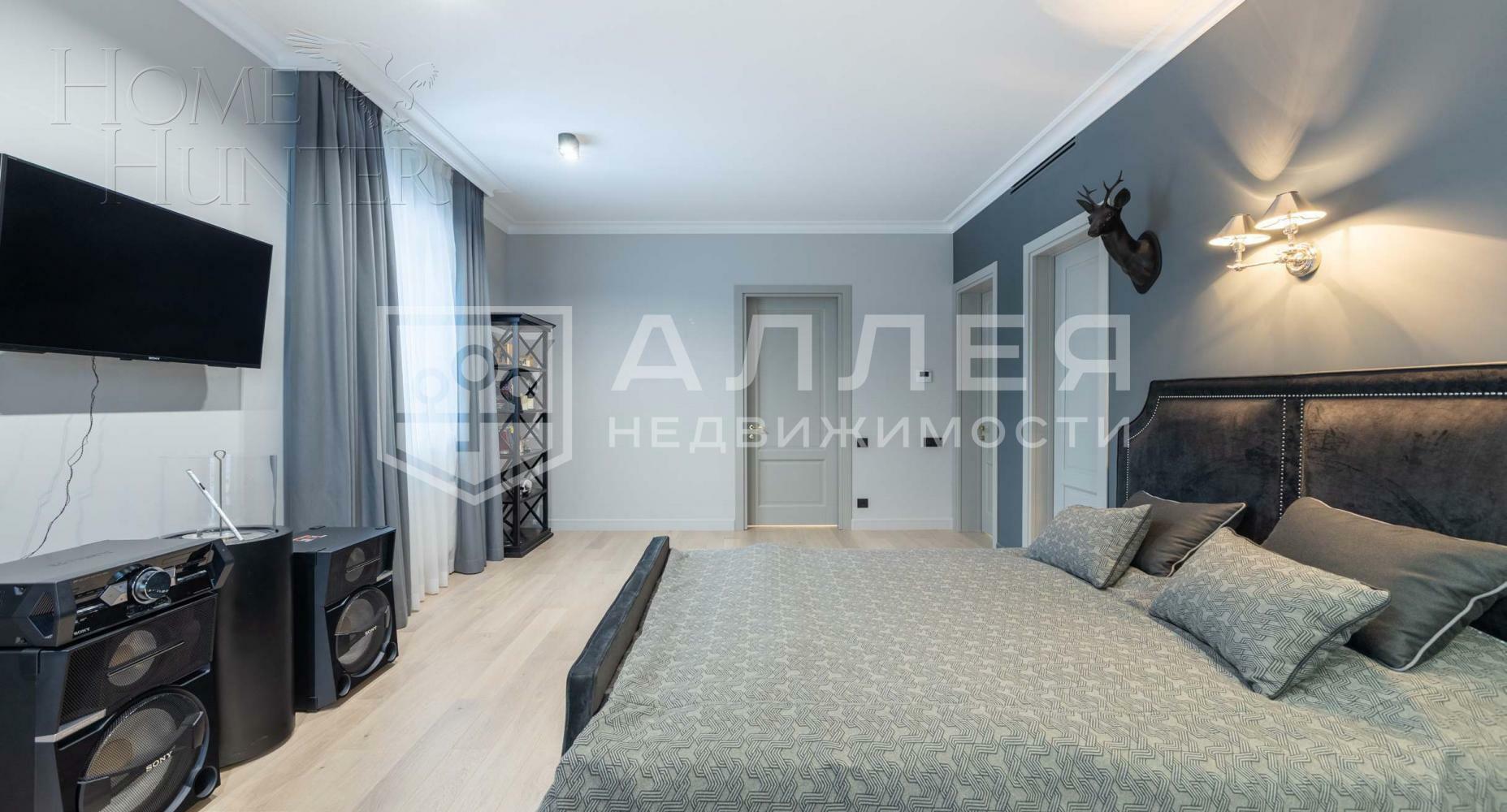 3-этажный коттедж 528 м² с отделкой