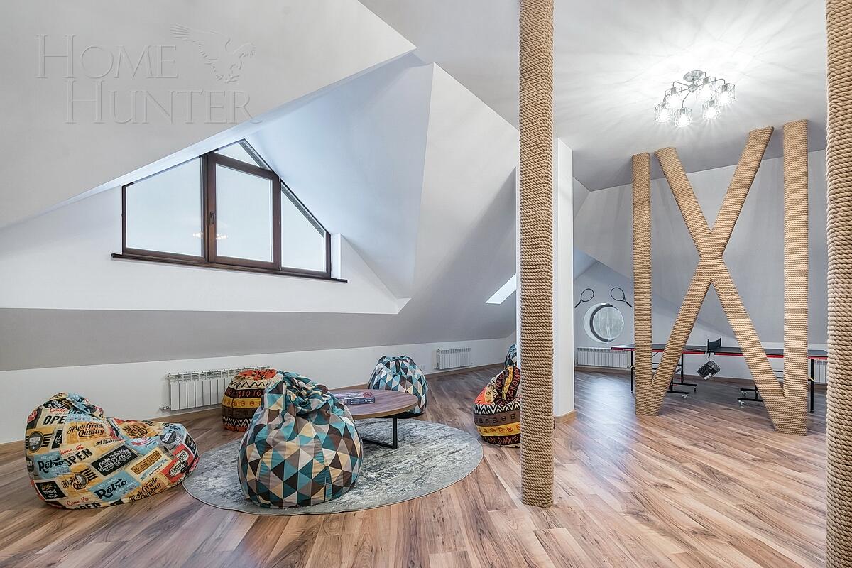 2-этажный коттедж 694 м² с отделкой