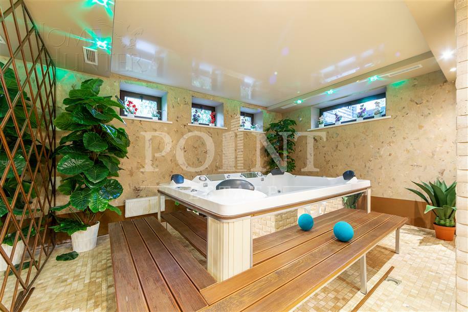 2-этажный коттедж 600 м² с отделкой