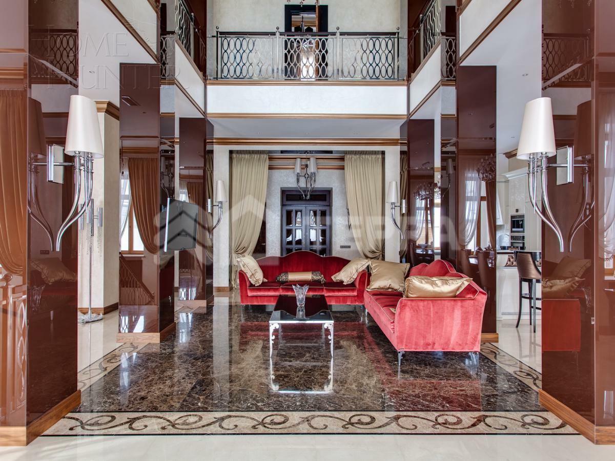 2-этажный коттедж 1 250 м² с отделкой