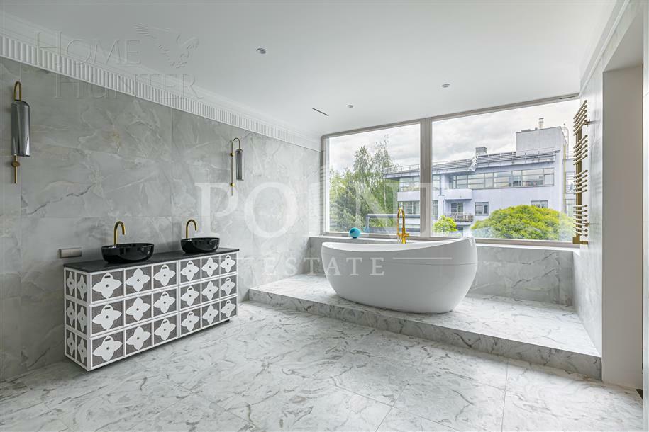 2-УРОВНЕВАЯ КВАРТИРА С ОТДЕЛКОЙ 477.8 М² НА 2 ЭТАЖЕ