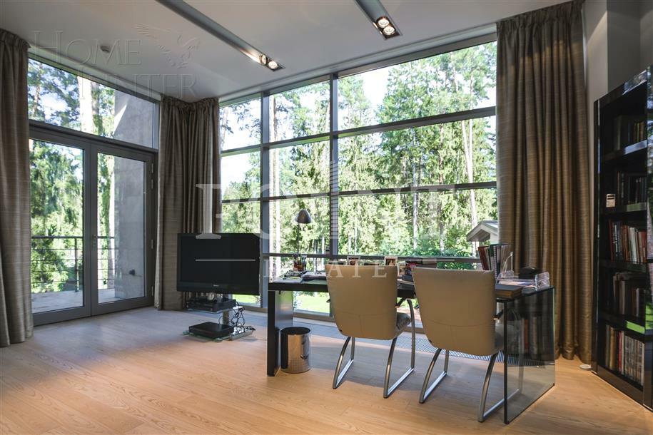 2-этажный коттедж 1 500 м² с отделкой