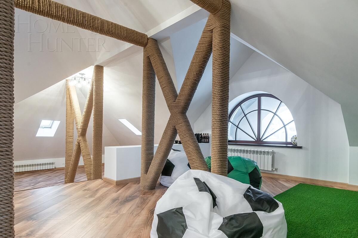 2-этажный коттедж 694 м² с отделкой