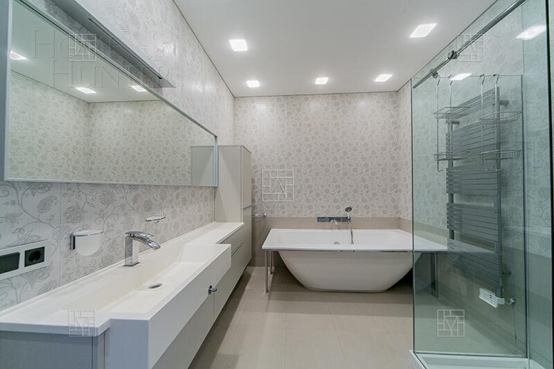 4-КОМН. КВАРТИРА С ОТДЕЛКОЙ 177.1 М² НА 32 ЭТАЖЕ