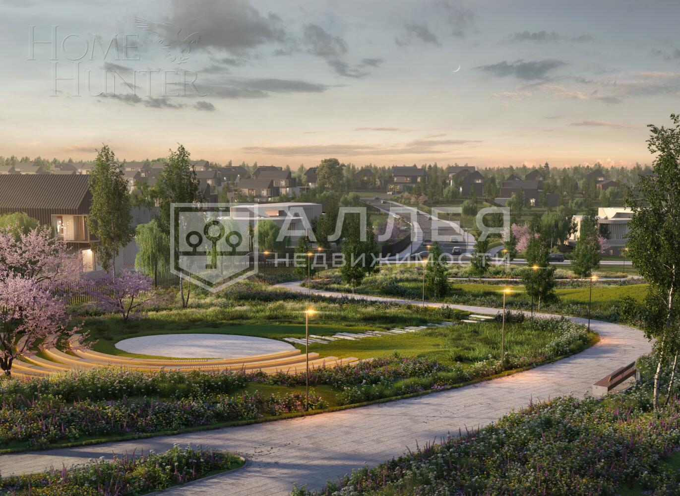 Участок 28.6 сот. в охраняемом поселке