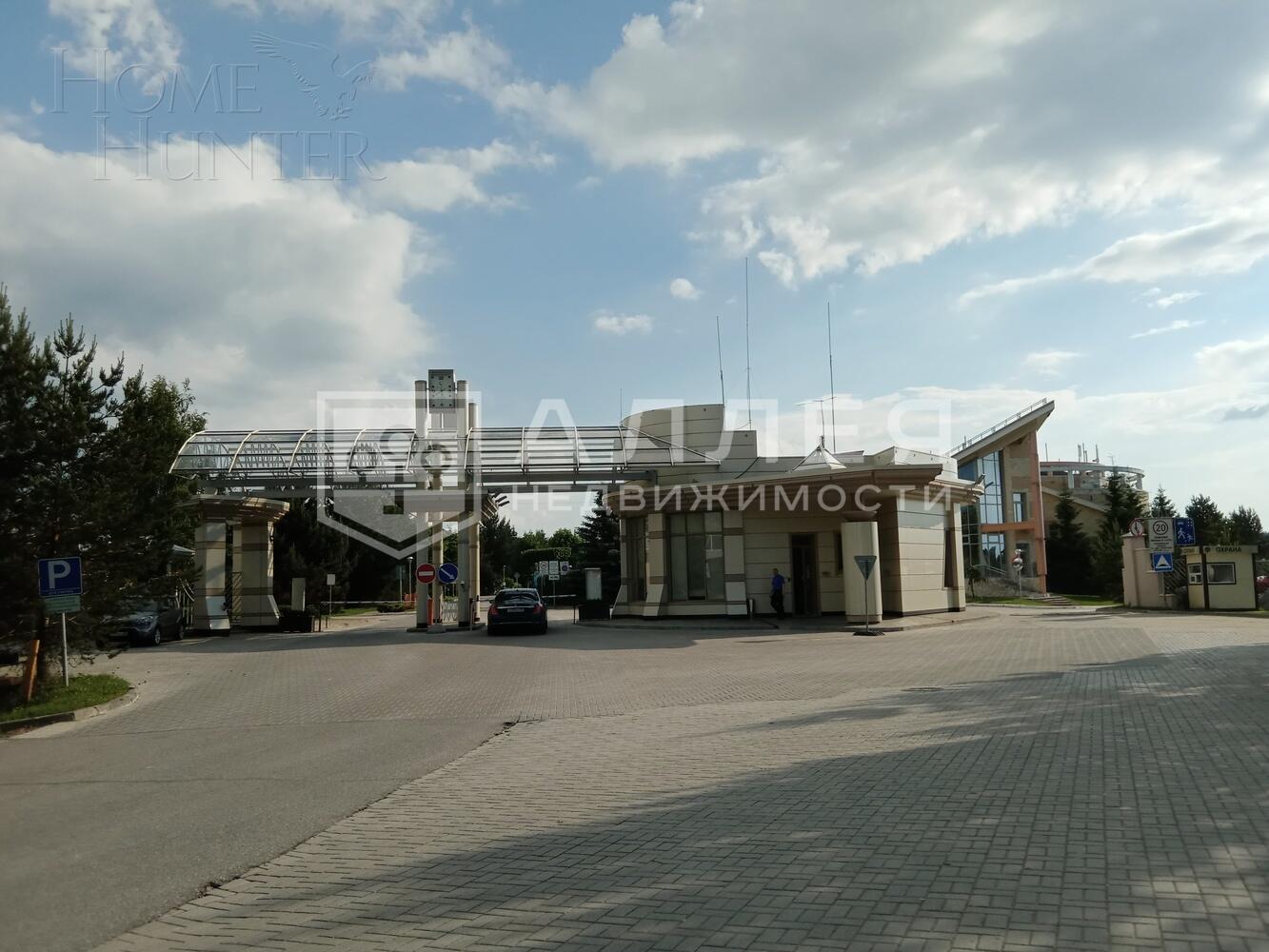 Участок 160 сот. в охраняемом поселке