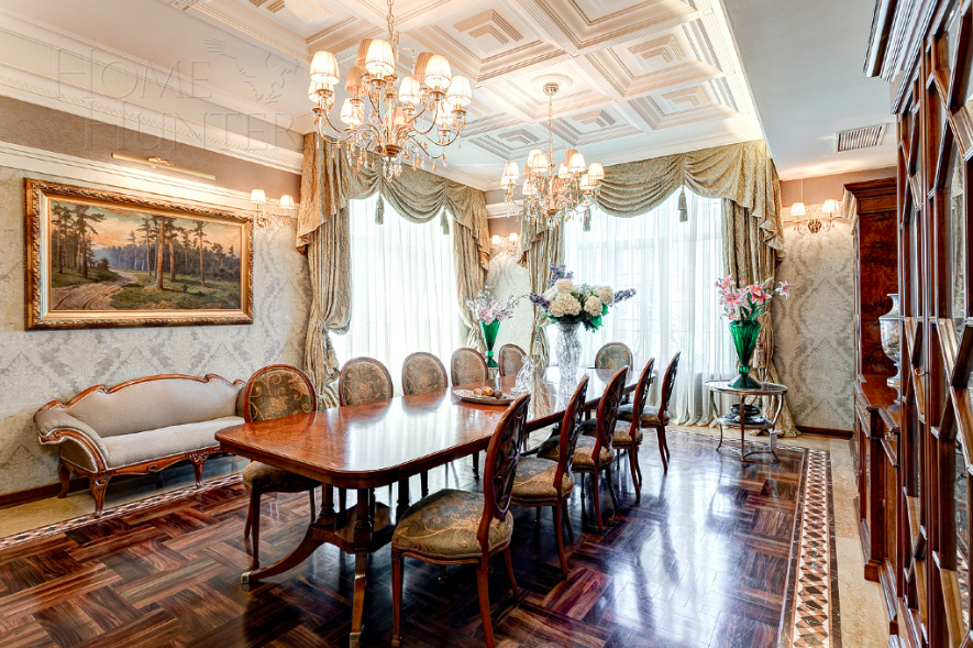 2-этажный коттедж 1 200 м² с отделкой