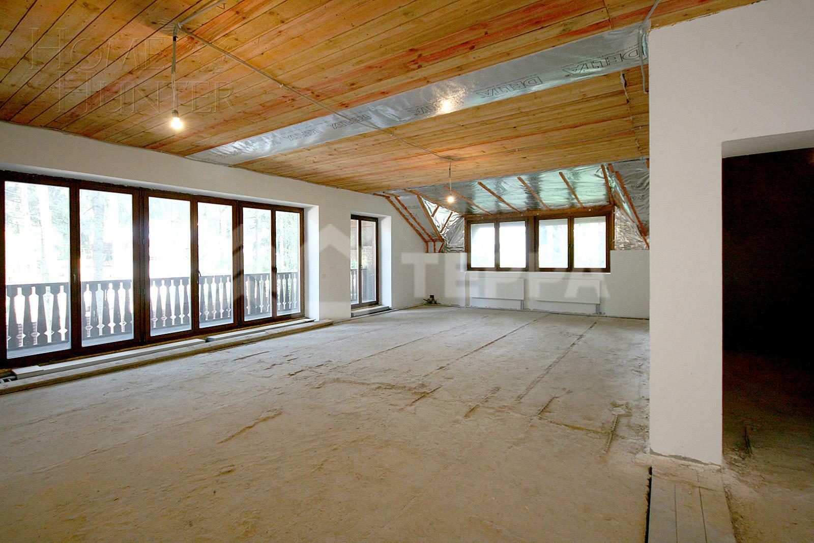 2-этажный коттедж 640 м² без отделки