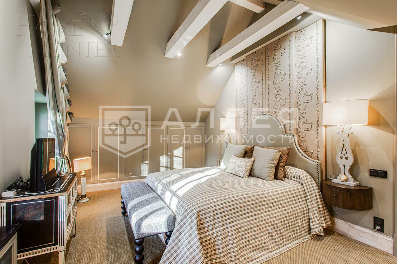 2-этажный коттедж 800 м² с отделкой