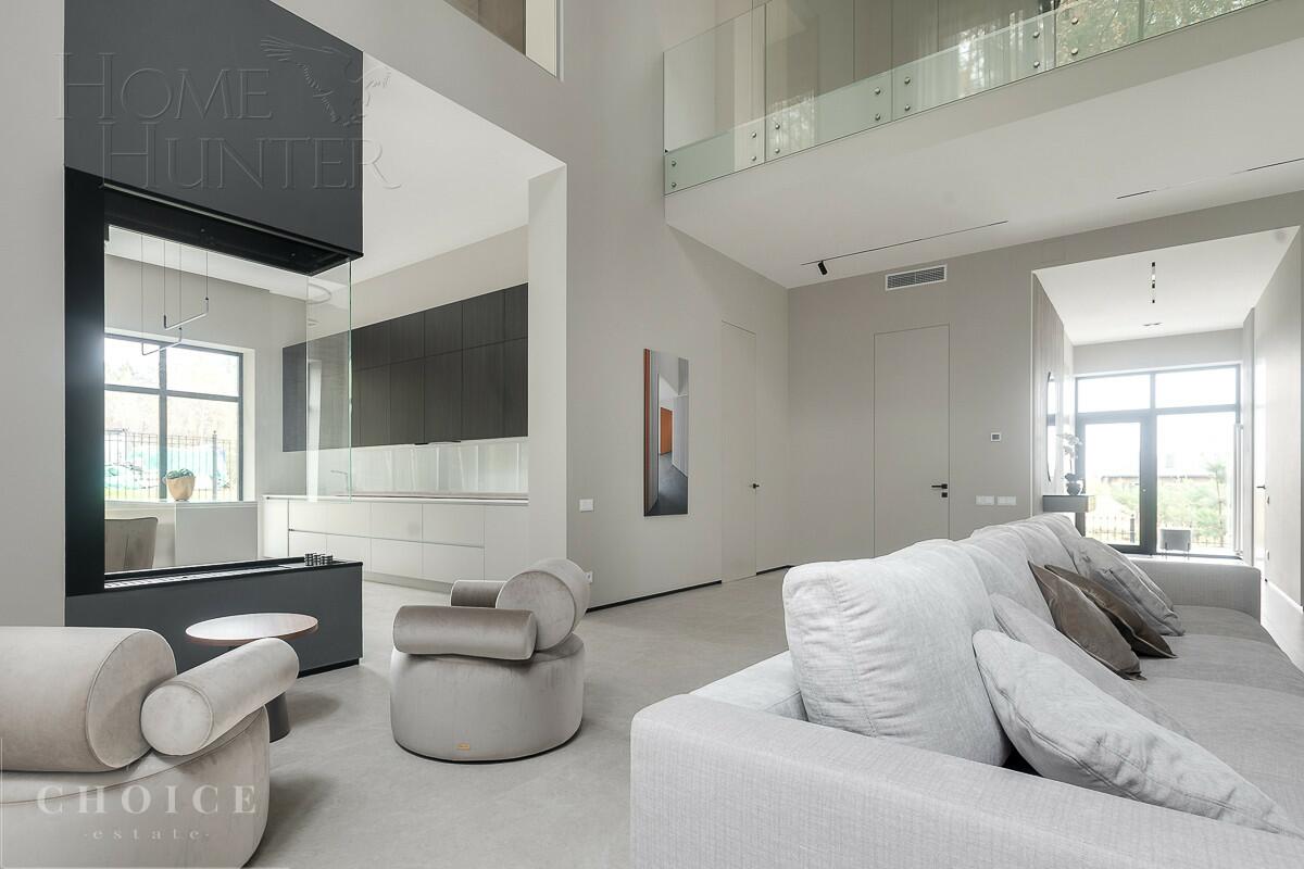 2-этажный коттедж 720 м² с отделкой