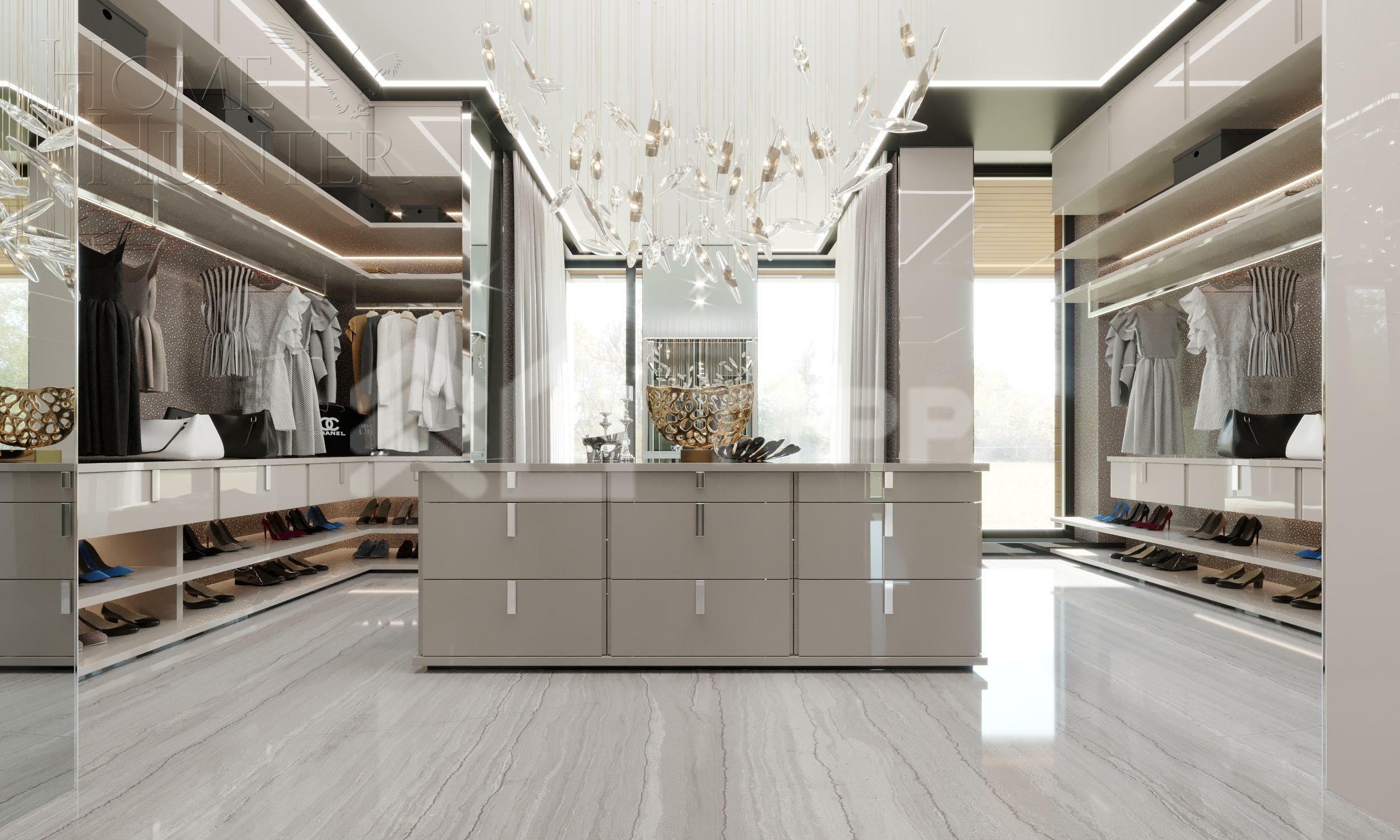 2-этажный коттедж 1 200 м² без отделки