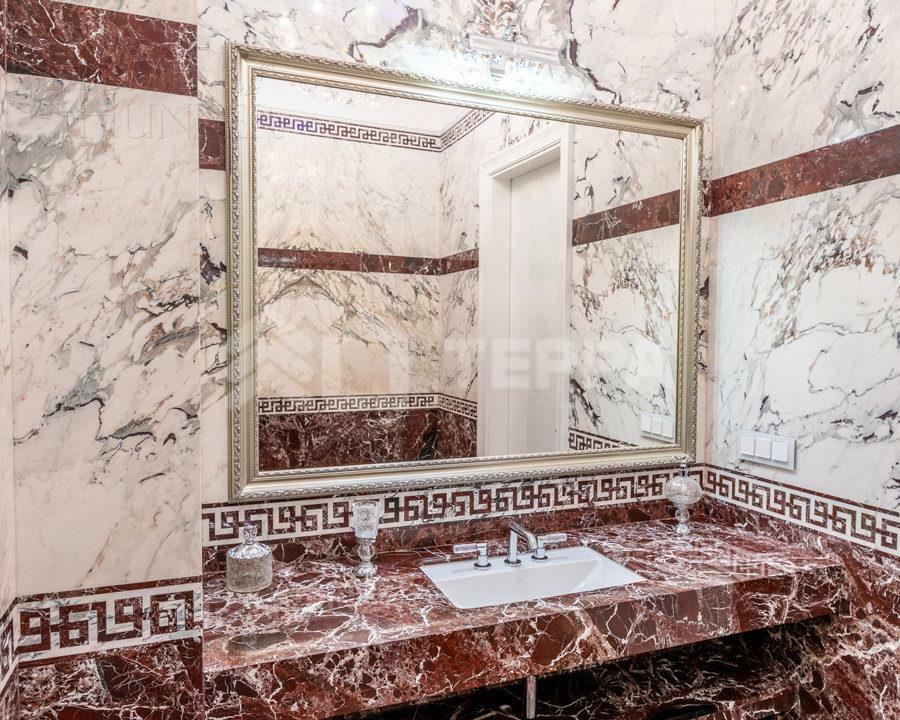 3-КОМН. АПАРТАМЕНТЫ С ОТДЕЛКОЙ 269 М² НА 69 ЭТАЖЕ