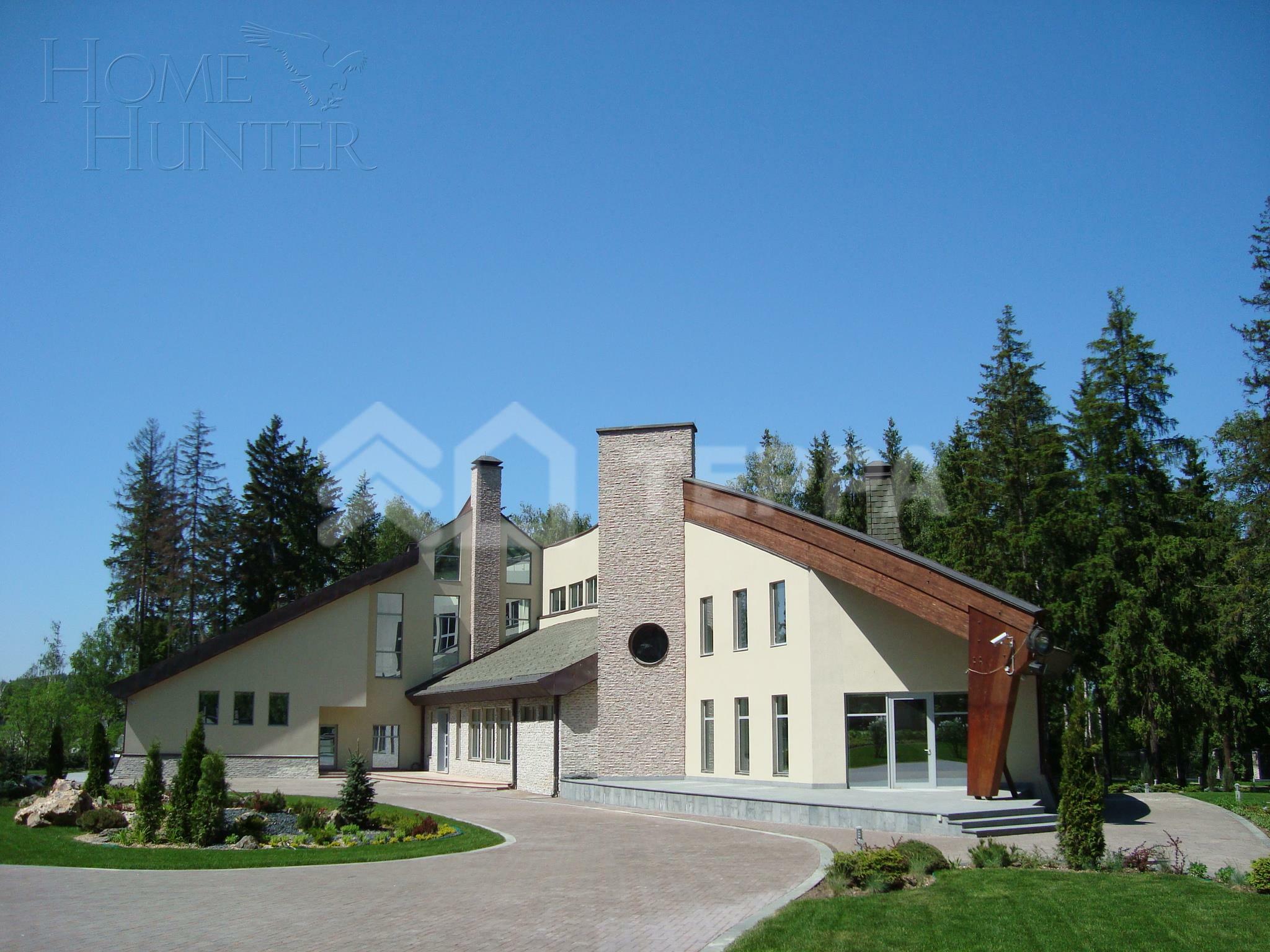 КОТТЕДЖ 1 500 м² с отделкой