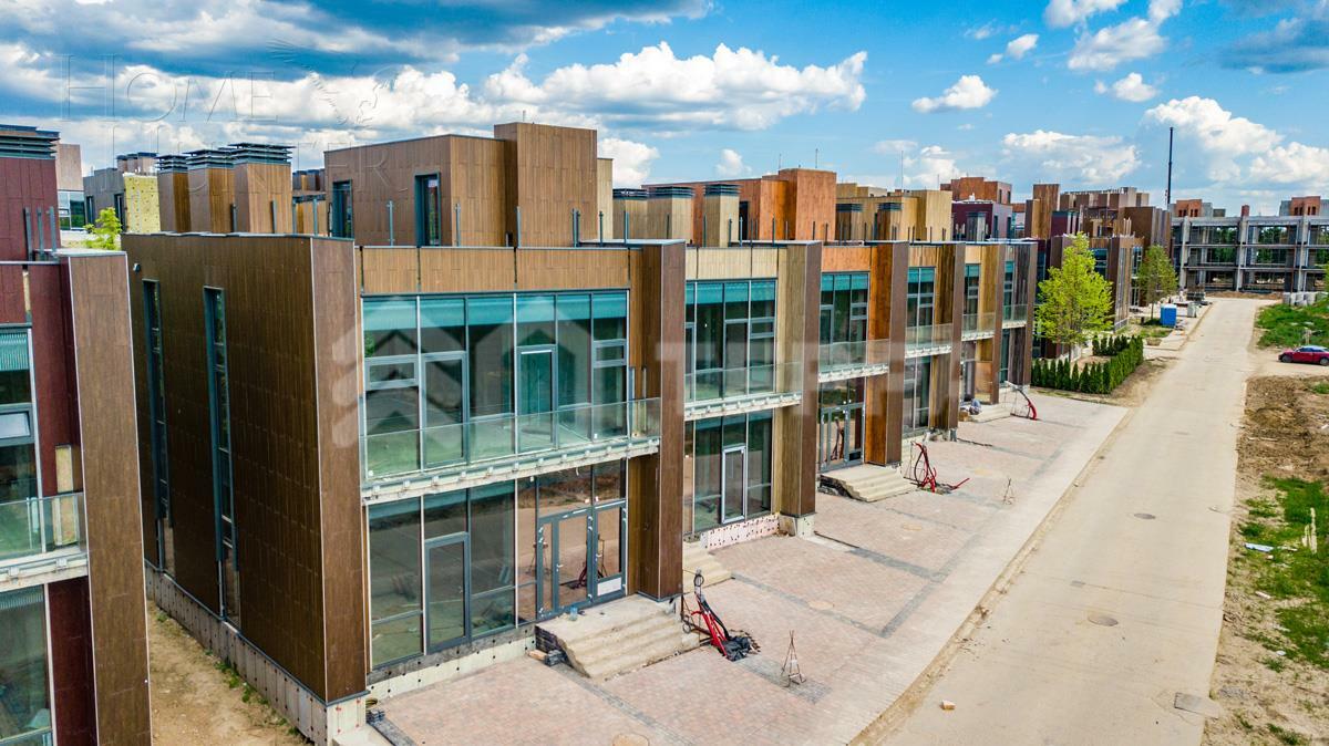 3-этажный таунхаус 238 м² без отделки