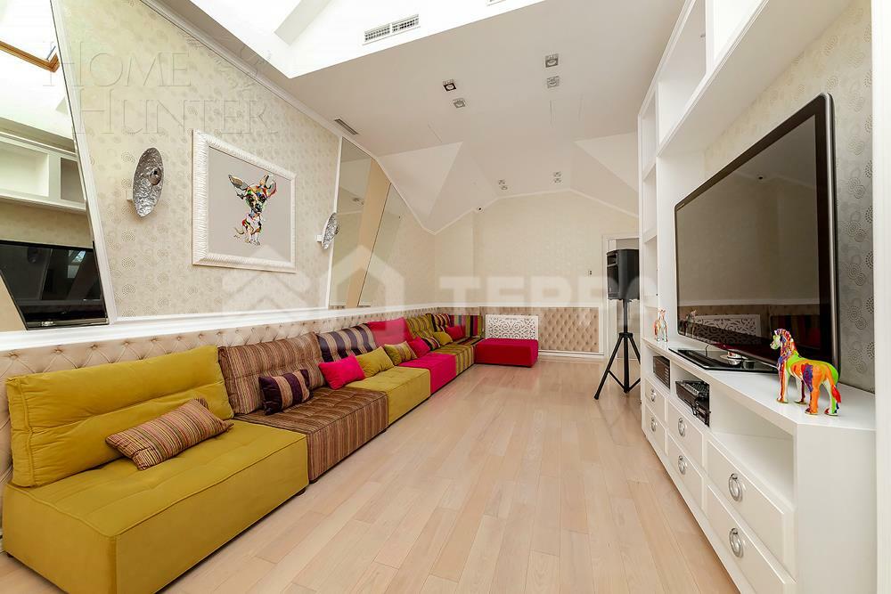 3-этажный коттедж 768 м² с отделкой