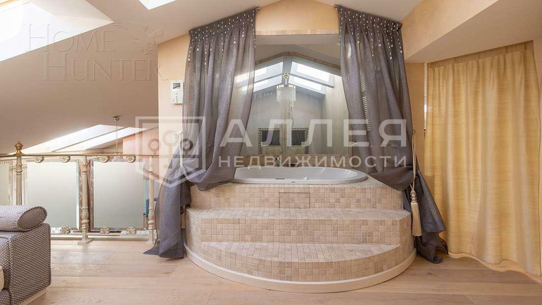 2-этажный таунхаус 300 м² с отделкой