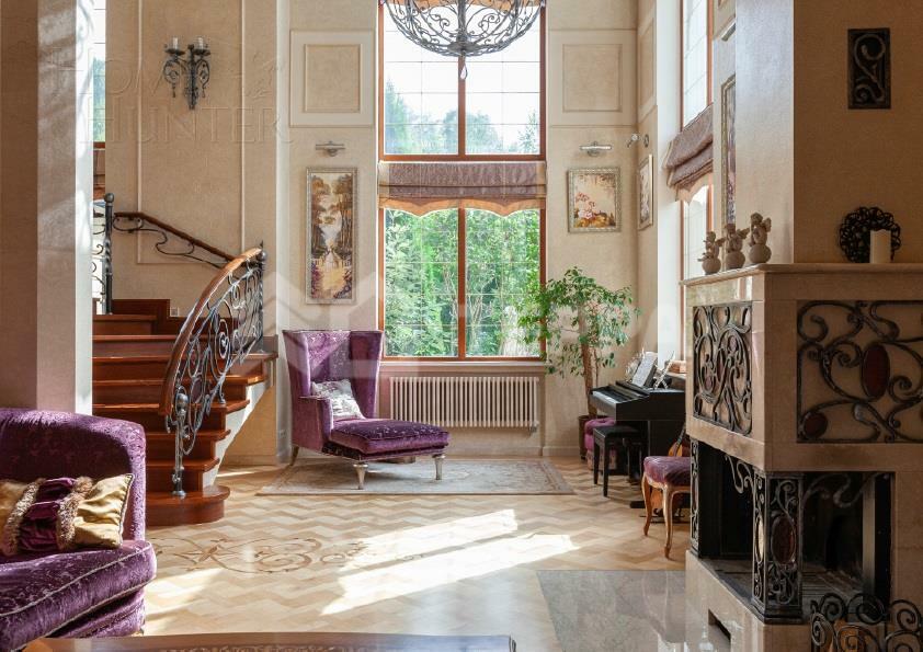 КОТТЕДЖ 900 м² с отделкой