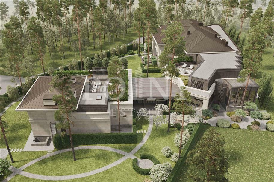 2-этажный коттедж 3 748 м² без отделки