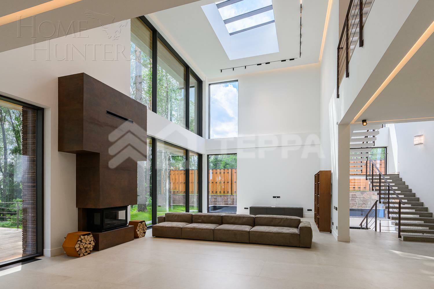 2-этажный коттедж 865 м² с отделкой