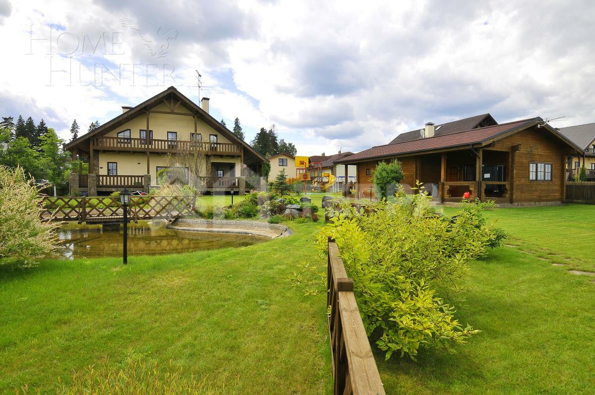 2-этажный коттедж 340 м² с отделкой