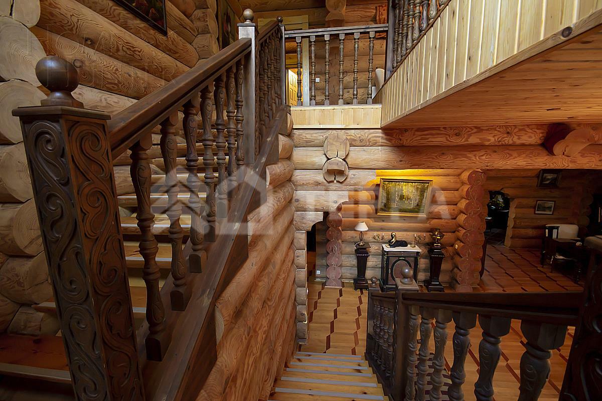 2-этажный коттедж 500 м² с отделкой