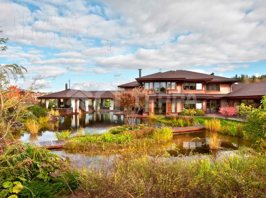 2-этажный коттедж 1 377 м² с отделкой