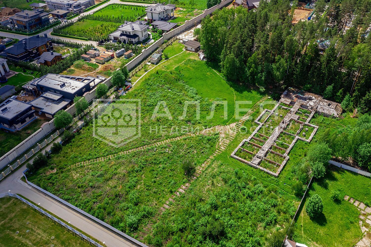 Участок 160 сот. в охраняемом поселке