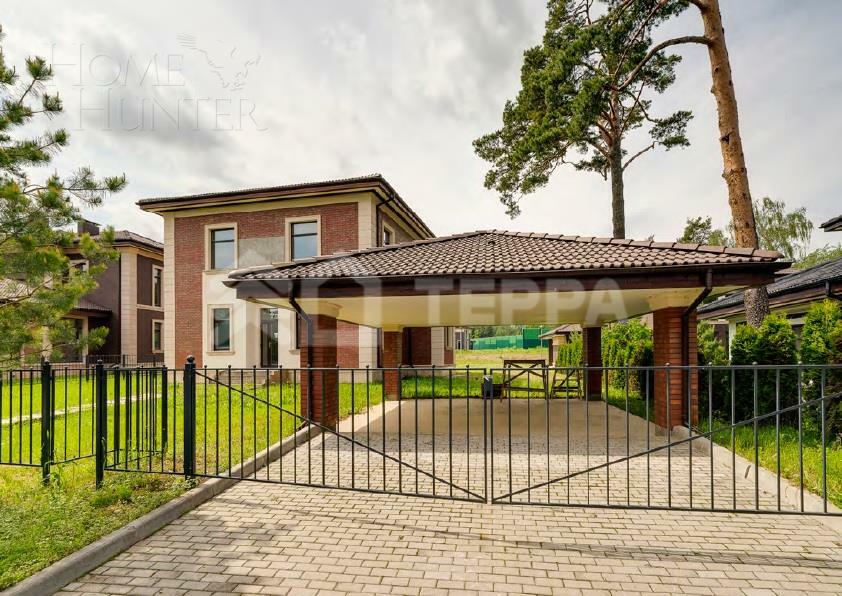 2-этажный коттедж 247 м² без отделки