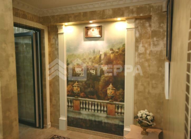 2-этажный коттедж 750 м² с отделкой