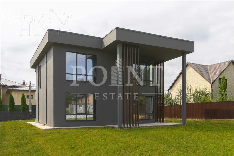 2-этажный коттедж 261 м² без отделки