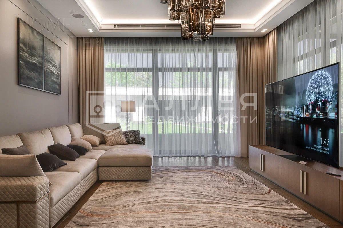 2-этажный коттедж 1 145 м² с отделкой